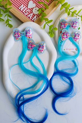 گیره سر آبی بچه گانه Nisankids - کد 921484282