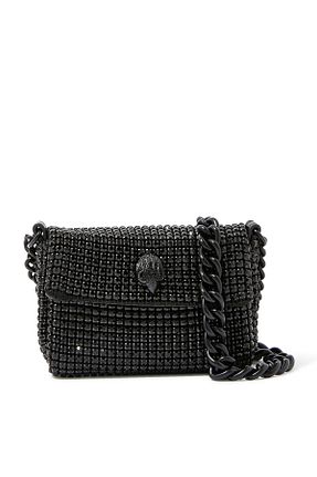 کیف مجلسی مشکی زنانه Kurt Geiger - کد 922221526