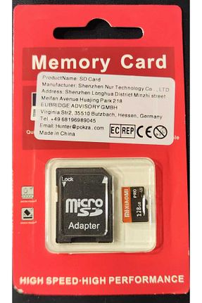 کارت حافظه 128 GB QEM - کد 900023516