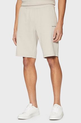 شلوارک و برمودا طوسی مردانه رگولار Calvin Klein - کد 922223284