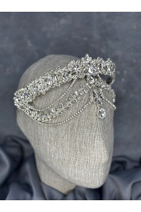 تاج زنانه سنگ کریستال Limelia - کد 921669095