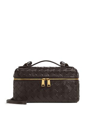 کیف آرایش قهوه ای Bottega Veneta - کد 922221562