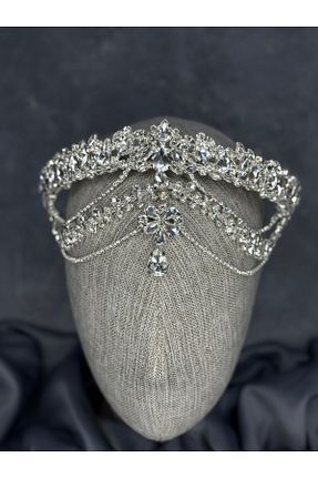 تاج زنانه سنگ کریستال Hayalperest boncuk - کد 921495381