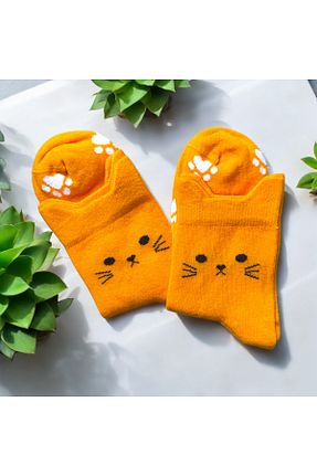 جوراب رنگی زنانه پنبه ای MODA - کد 920943328
