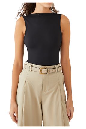 کمربند بژ زنانه Kurt Geiger - کد 921497268