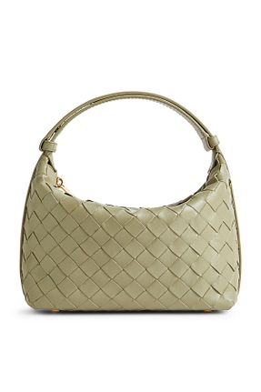کیف مجلسی سبز زنانه Bottega Veneta - کد 922221918