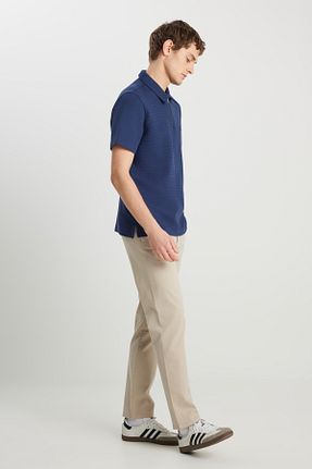 شلوار جین بژ مردانه پاچه تنگ Wrangler - کد 922227444