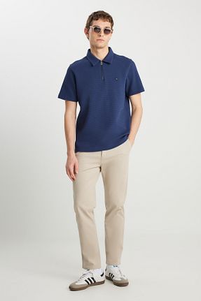شلوار جین بژ مردانه پاچه تنگ Wrangler - کد 922227444