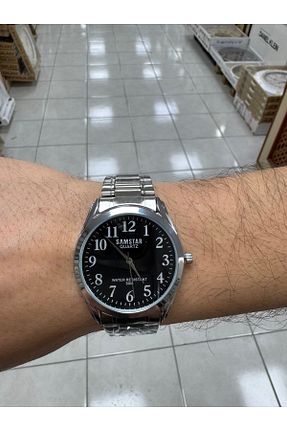 ساعت مچی متالیک مردانه 36-40 میلی متر Samstar - کد 921506806