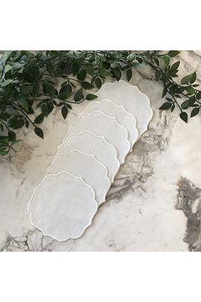 دستمال مهمانی نباتی Kristal Tasarım - کد 143258949
