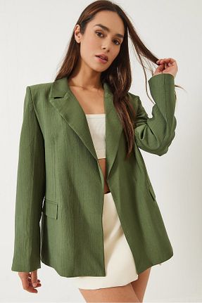 کت سبز زنانه Straight Bianco Lucci - کد 921518906