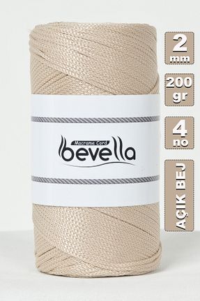 نخ بافندگی بژ Bevella Macrame Cord - کد 921518506