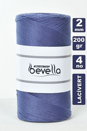 نخ بافندگی سرمه ای Bevella Macrame Cord - کد 921518549