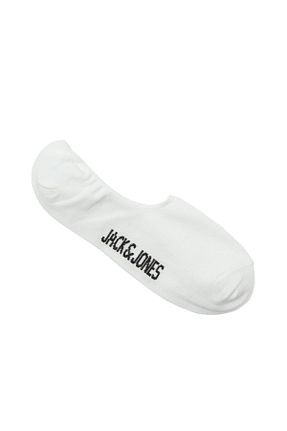 جوراب سفید مردانه Soket çorap Jack & Jones - کد 921522884