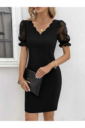لباس مشکی زنانه بافتنی Kokosh moda - کد 921526889