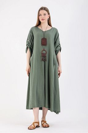لباس خاکی زنانه بافت SUMEF - کد 904445408