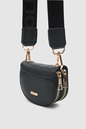 کیف پول مشکی زنانه ابعاد کوچک OLLBAG - کد 921526617