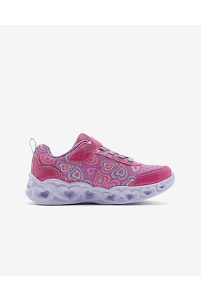 کفش اسنیکر صورتی بچه گانه Skechers - کد 883951810