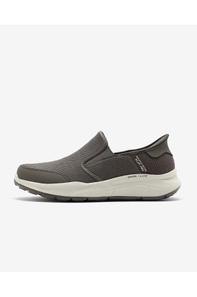 کفش پیاده روی بژ مردانه پارچه ای Skechers - کد 921528065
