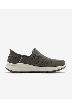 کفش پیاده روی بژ مردانه پارچه ای Skechers - کد 921528065