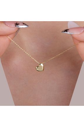 گردنبند طلا زرد زنانه 14 عیار Melike Gold - کد 922283121