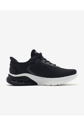 کفش اسنیکر مشکی مردانه بند دار Skechers - کد 897412140