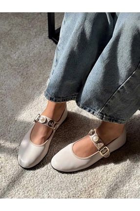 بابت بژ زنانه پارچه ای diya shoes - کد 895131970