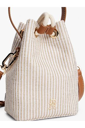 کیف دوشی رنگی زنانه پارچه ای Tommy Hilfiger - کد 921532756