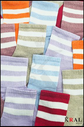 جوراب رنگی زنانه مودال - پنبه KRAL SOCKS - کد 921533992