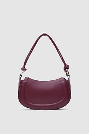 کیف دوشی زرشکی زنانه Tandi Bags - کد 921534826