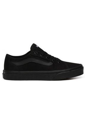 کفش اسنیکر مشکی زنانه بند دار Vans - کد 37138714