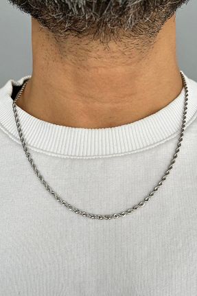 گردنبند جواهر طوسی زنانه Takıştır - کد 921531172