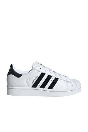 کفش اسنیکر سفید زنانه بند دار adidas - کد 905051131