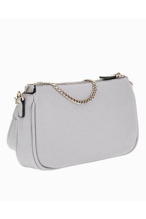 کیف دوشی بنفش زنانه چرم مصنوعی Guess - کد 921531678
