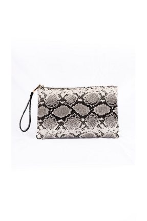کیف پورتفوی و کلاچ رنگی زنانه چرم خالص PAGGET - کد 921531824