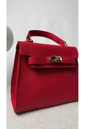 کیف دستی قرمز Eataly Shoes - کد 921550361