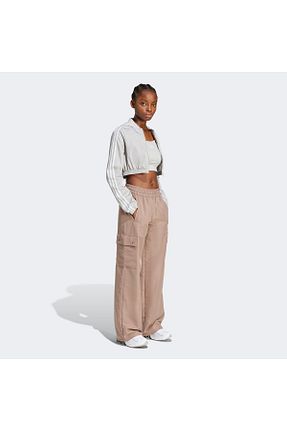 پائین تنه گرمکن اسپرت سفید زنانه رگولار adidas - کد 904337703