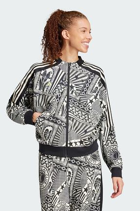 سوئیشرت اسپرت مشکی زنانه adidas - کد 922287896