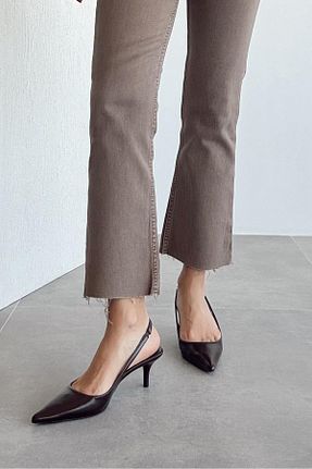 کفش پاشنه بلند کلاسیک رنگی زنانه پاشنه نازک nope21shoess - کد 905260036