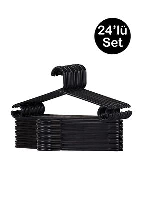 چوب لباسی مشکی پلاستیک Ecolux - کد 813162553