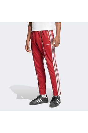 پائین تنه گرمکن اسپرت قرمز مردانه رگولار adidas - کد 921549303
