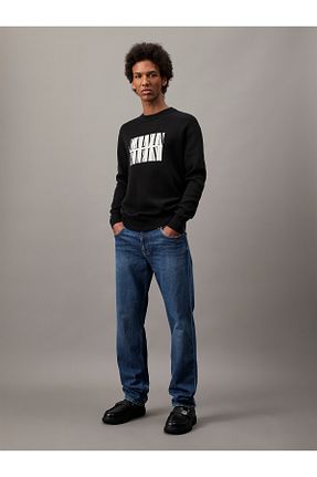 شلوار جین آبی مردانه پاچه ساده Calvin Klein - کد 922288161