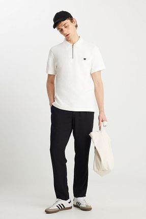 شلوار جین مشکی مردانه رگولار Wrangler - کد 922288257