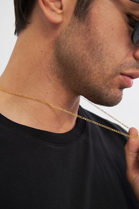 گردنبند نقره طلائی زنانه 925 عیار Ventino Silver - کد 98251121