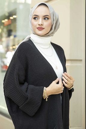 رویه حجاب مشکی زنانه اکریلیک miratriko - کد 921551037