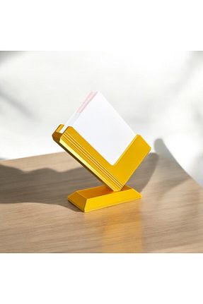 نظم دهنده رو میزی زرد VEMA - کد 896703817