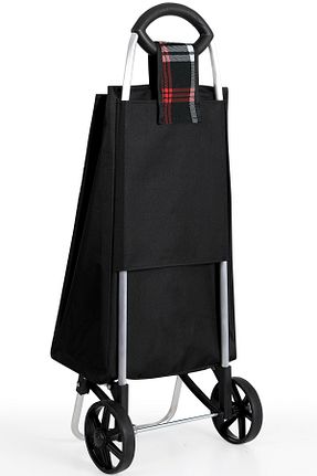 کیف و سبد چرخدار خرید مشکی MAGBETH - کد 832563125