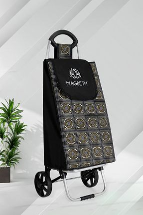 کیف و سبد چرخدار خرید مشکی MAGBETH - کد 832554947