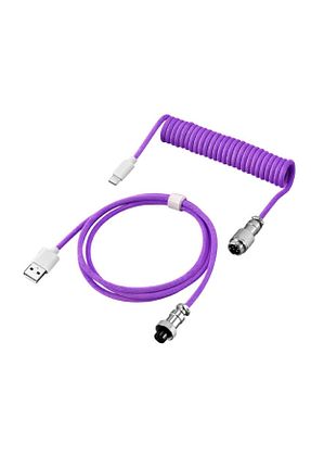 کیبورد گیمر بنفش silabor - کد 921559805