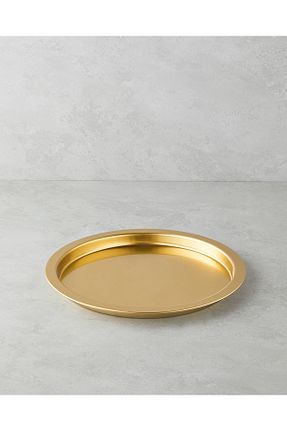 سینی طلائی فلزی English Home - کد 921565213